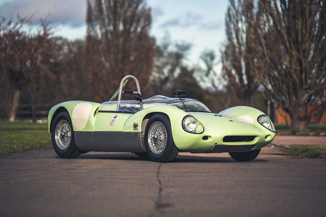 Iconic Auctioneers | 1960 FIA Lotus 19 Monte Carlo-Auction Lot