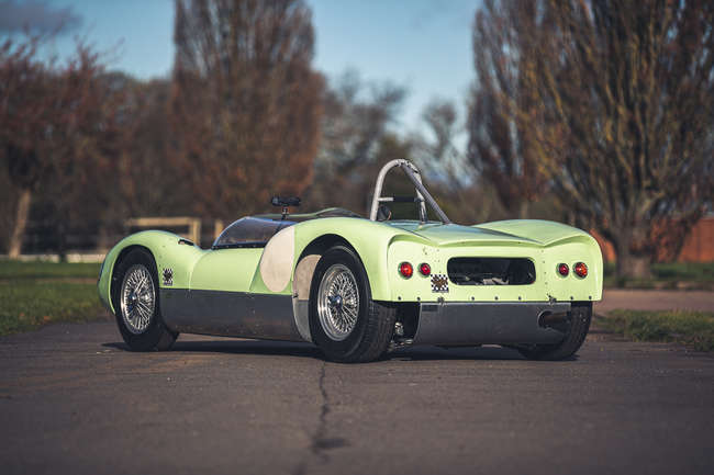 1960 FIA Lotus 19 Monte Carlo-Auction Lot