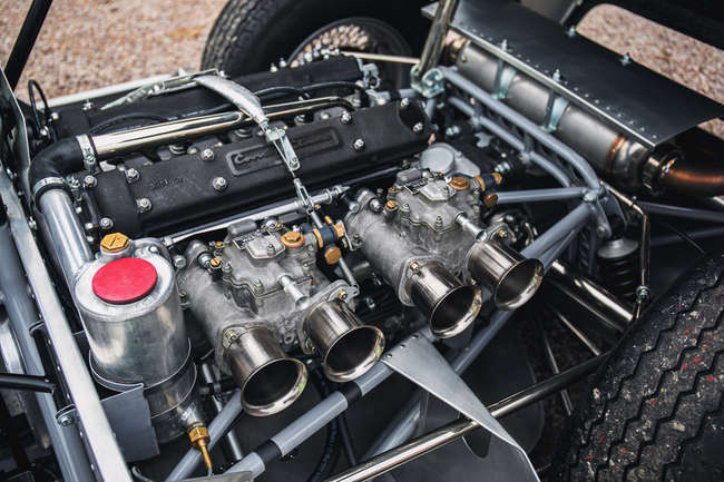  1960 FIA Lotus 19 Monte Carlo-Auction Lot