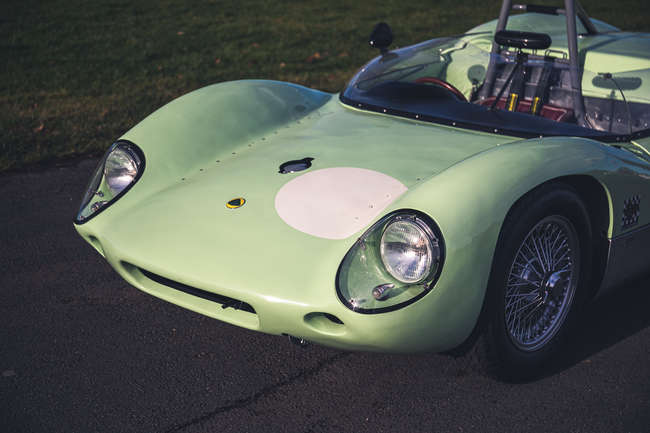  1960 FIA Lotus 19 Monte Carlo-Auction Lot