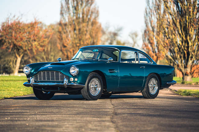 1963 Aston Martin DB4 Series 5 -Sold
