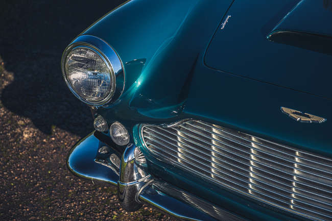 1963 Aston Martin DB4 Series 5 -Sold