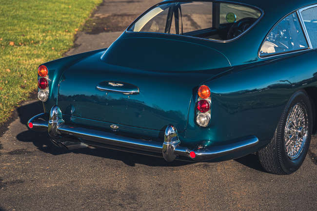 1963 Aston Martin DB4 Series 5 -Sold