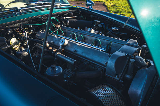 1963 Aston Martin DB4 Series 5 -Sold