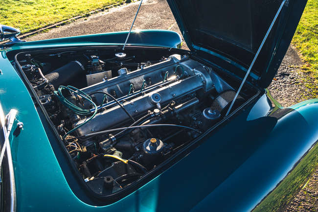 1963 Aston Martin DB4 Series 5 -Sold