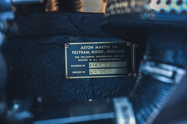1963 Aston Martin DB4 Series 5 -Sold