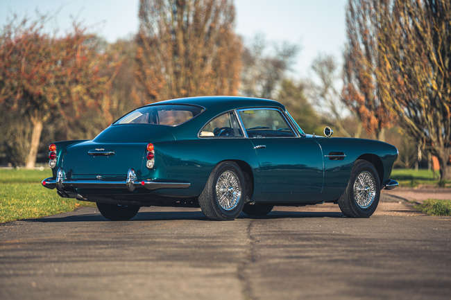 1963 Aston Martin DB4 Series 5 -Sold