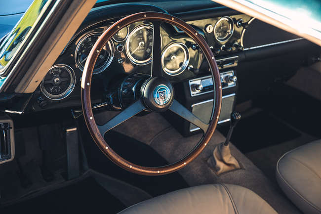 1963 Aston Martin DB4 Series 5 -Sold