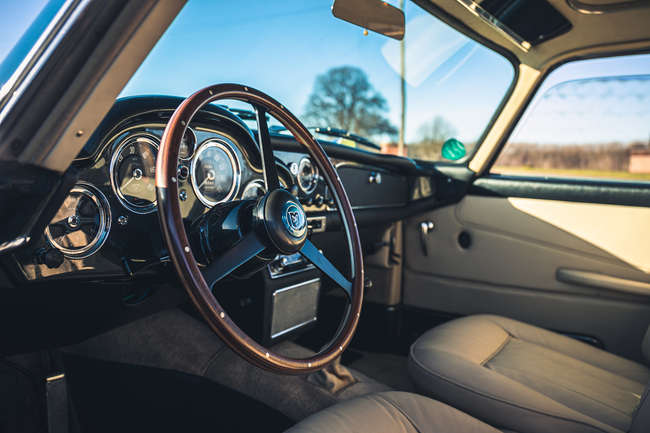 1963 Aston Martin DB4 Series 5 -Sold