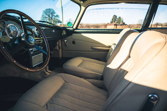 1963 Aston Martin DB4 Series 5 -Sold