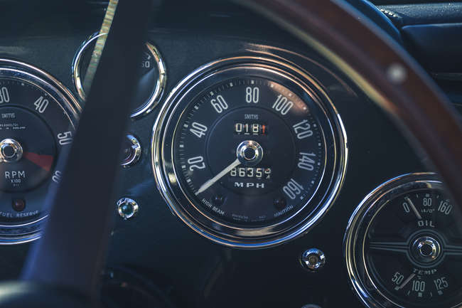 1963 Aston Martin DB4 Series 5 -Sold