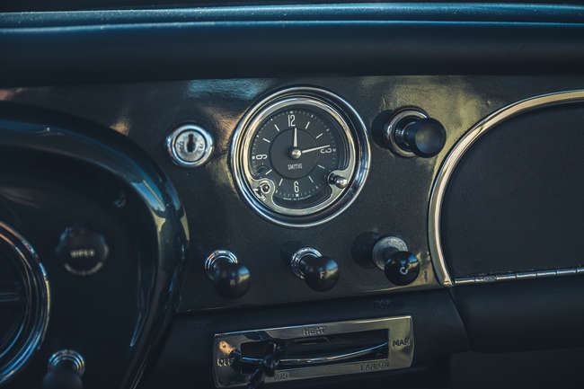 1963 Aston Martin DB4 Series 5 -Sold