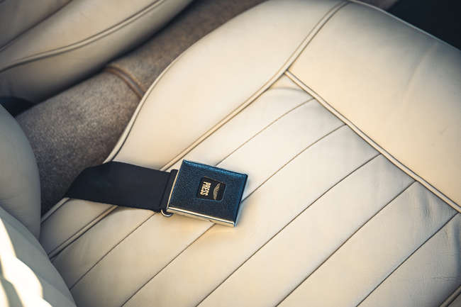 1963 Aston Martin DB4 Series 5 -Sold