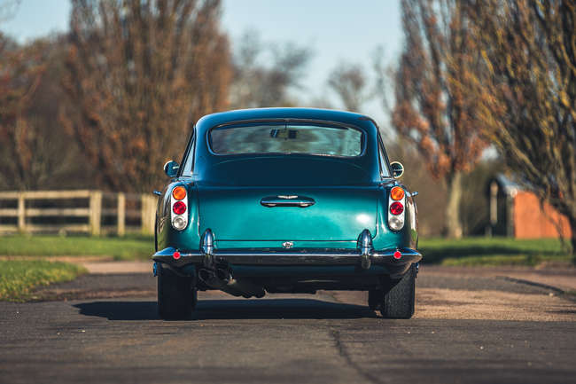 1963 Aston Martin DB4 Series 5 -Sold