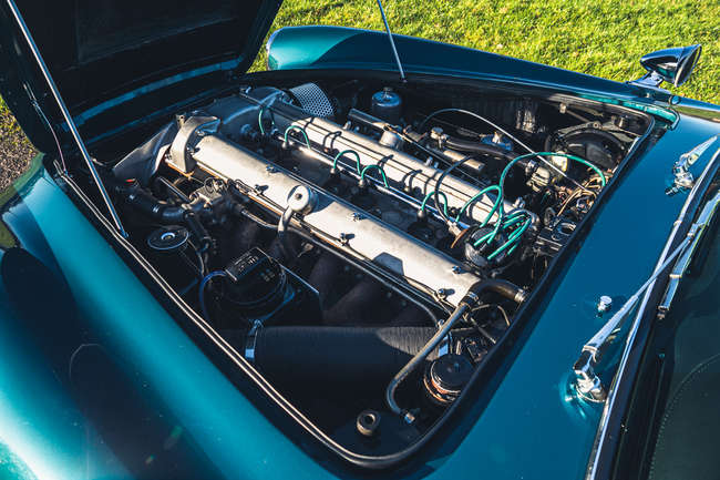 1963 Aston Martin DB4 Series 5 -Sold