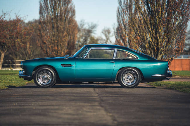1963 Aston Martin DB4 Series 5 -Sold