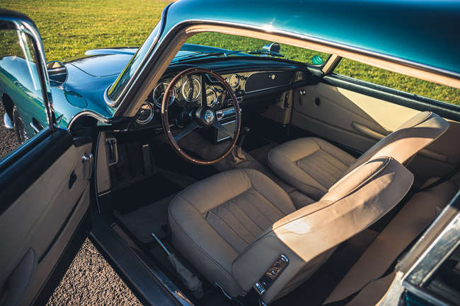 1963 Aston Martin DB4 Series 5 -Sold