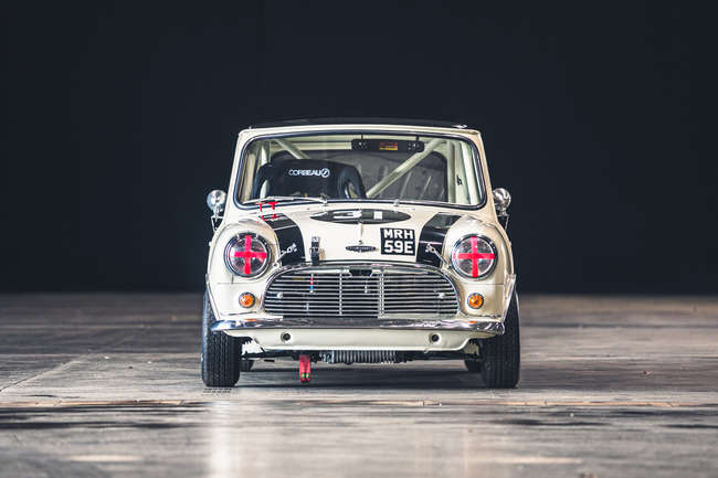 1967 FIA Mini Cooper 1293S-Sold