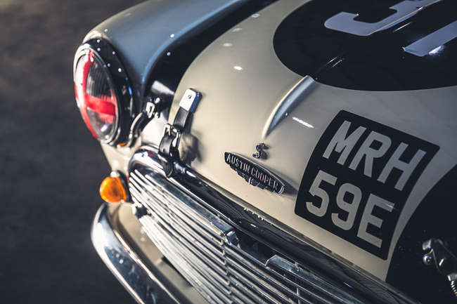 1967 FIA Mini Cooper 1293S-Sold