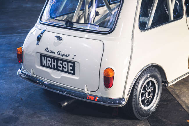 1967 FIA Mini Cooper 1293S-Sold