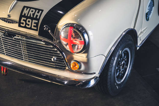 1967 FIA Mini Cooper 1293S-Sold