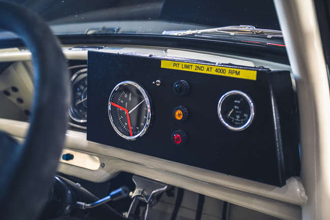 1967 FIA Mini Cooper 1293S-Sold
