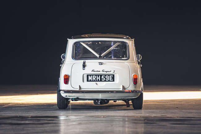 1967 FIA Mini Cooper 1293S-Sold