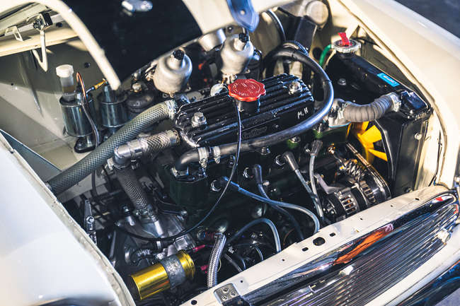 1967 FIA Mini Cooper 1293S-Sold