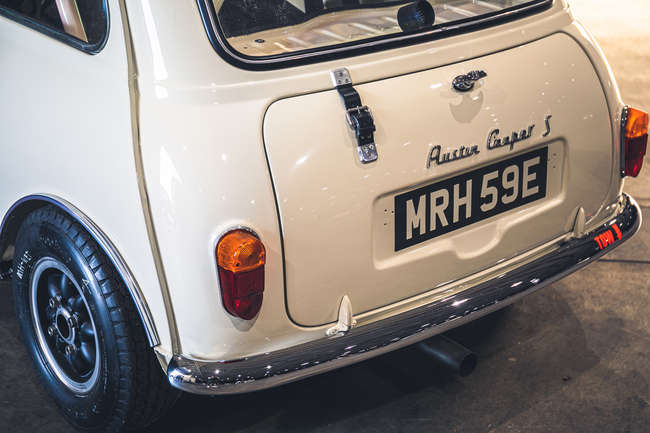 1967 FIA Mini Cooper 1293S-Sold