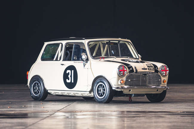 1967 FIA Mini Cooper 1293S-Sold