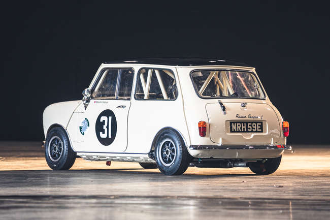 1967 FIA Mini Cooper 1293S-Sold