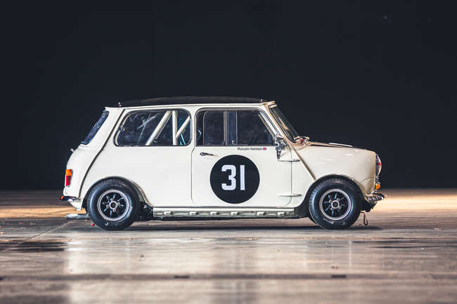1967 FIA Mini Cooper 1293S-Sold