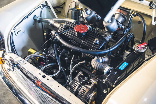 1967 FIA Mini Cooper 1293S-Sold