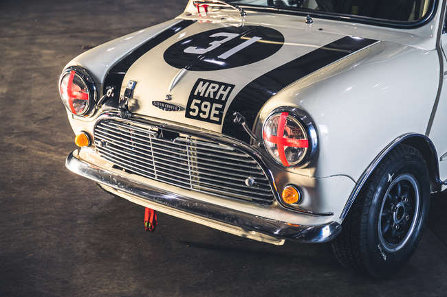 1967 FIA Mini Cooper 1293S-Sold