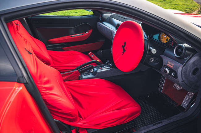 2011 Ferrari 599 GTO (Classiche)-Sold