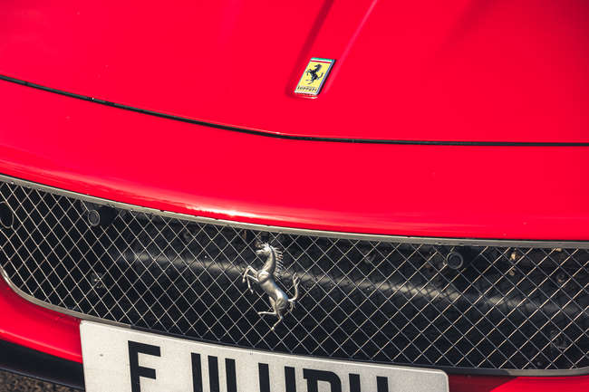 2011 Ferrari 599 GTO (Classiche)-Sold