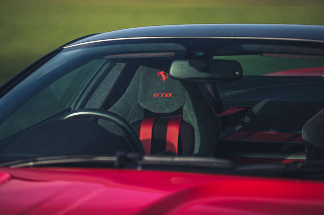 2011 Ferrari 599 GTO (Classiche)-Sold