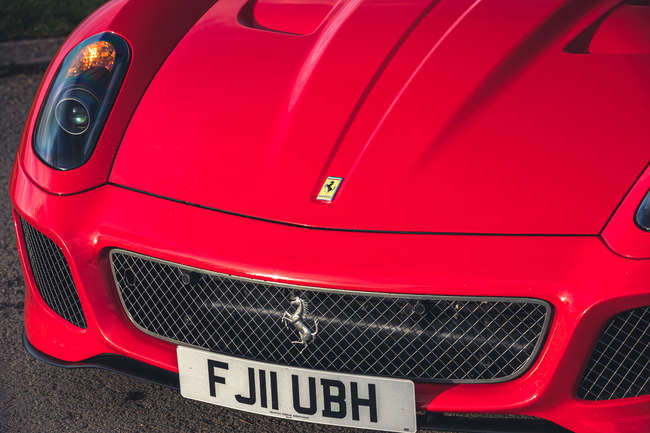 2011 Ferrari 599 GTO (Classiche)-Sold