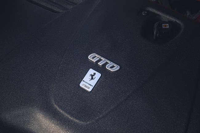 2011 Ferrari 599 GTO (Classiche)-Sold
