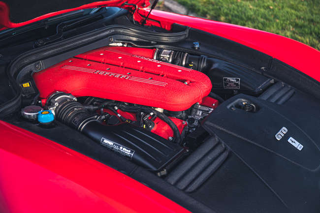 2011 Ferrari 599 GTO (Classiche)-Sold