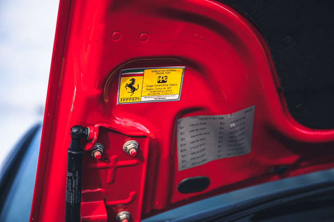2011 Ferrari 599 GTO (Classiche)-Sold