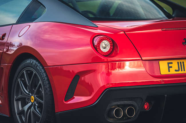 2011 Ferrari 599 GTO (Classiche)-Sold