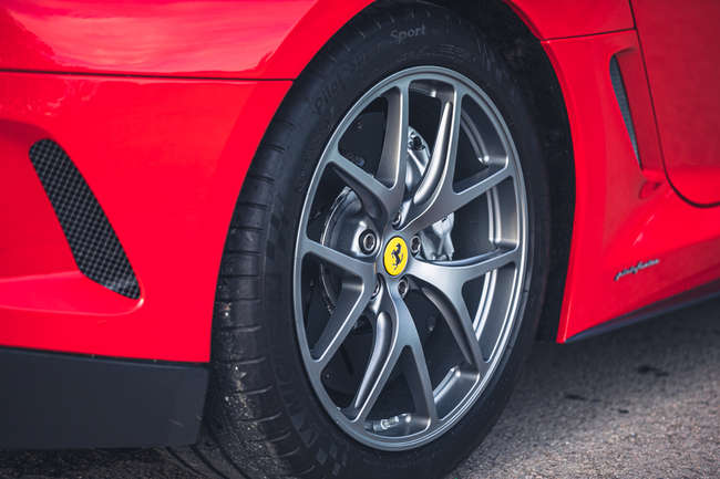 2011 Ferrari 599 GTO (Classiche)-Sold
