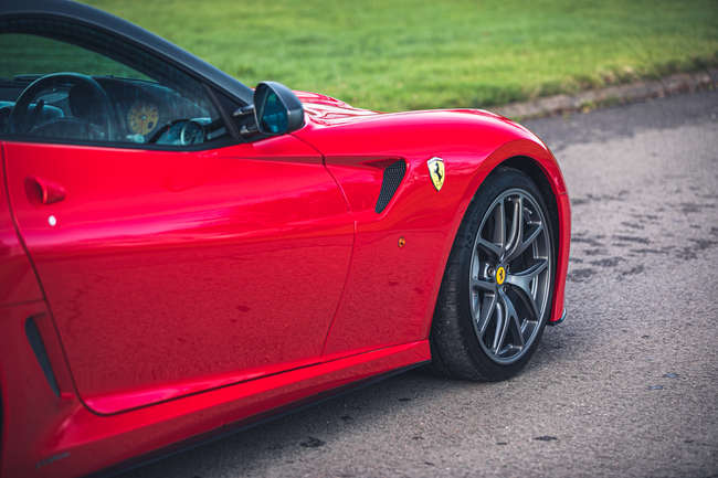 2011 Ferrari 599 GTO (Classiche)-Sold