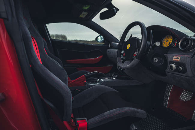 2011 Ferrari 599 GTO (Classiche)-Sold