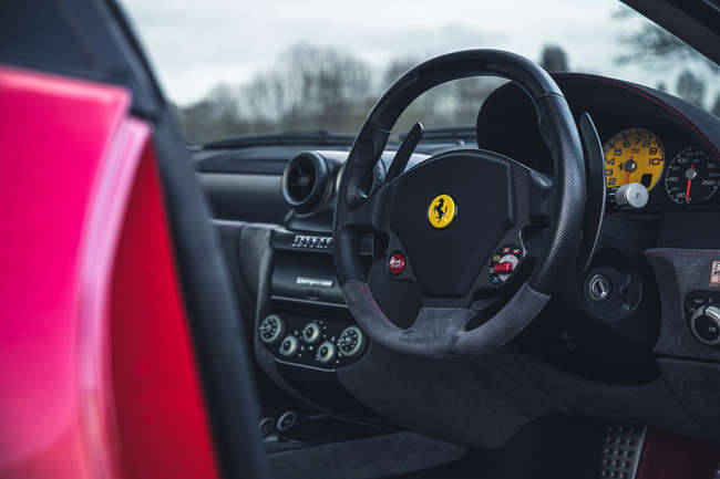 2011 Ferrari 599 GTO (Classiche)-Sold