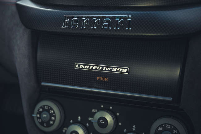 2011 Ferrari 599 GTO (Classiche)-Sold