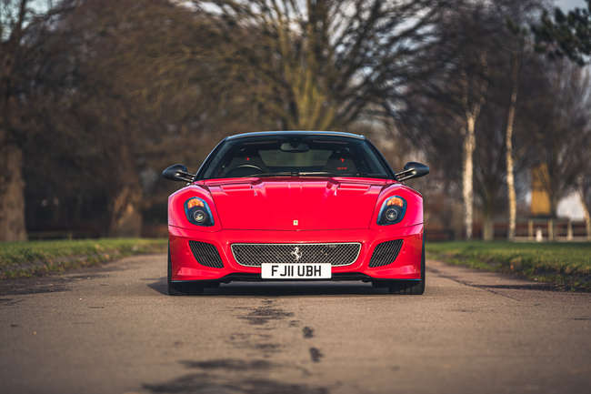 2011 Ferrari 599 GTO (Classiche)-Sold