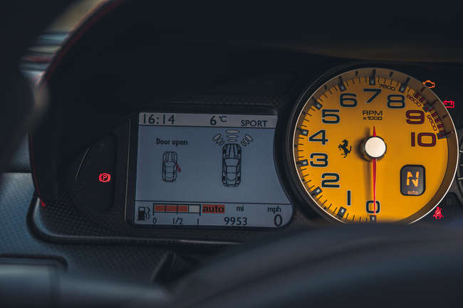 2011 Ferrari 599 GTO (Classiche)-Sold