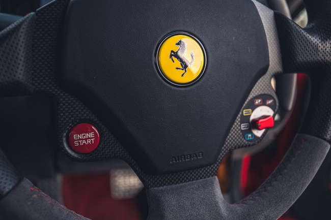 2011 Ferrari 599 GTO (Classiche)-Sold